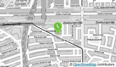 Bekijk kaart van Schuldpreventie Nederland B.V. in Amsterdam