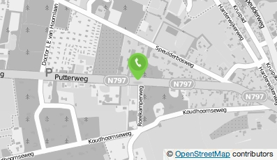 Bekijk kaart van Auto Garderen B.V. in Garderen