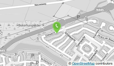 Bekijk kaart van Hölscher Project Support B.V. in Leiderdorp