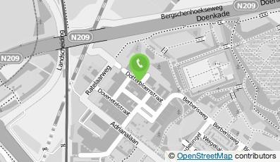 Bekijk kaart van Backline Rental B.V. in Rotterdam