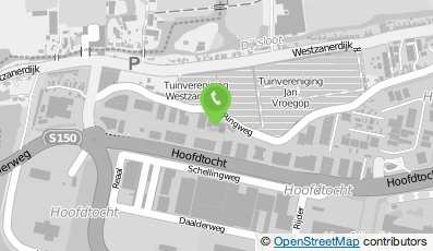 Bekijk kaart van One2Mac B.V. in Zaandam