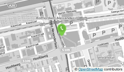 Bekijk kaart van A. Breeman Orthodontist  in Rotterdam