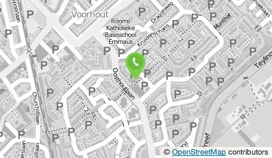 Bekijk kaart van Kapsalon Kaan in Voorhout