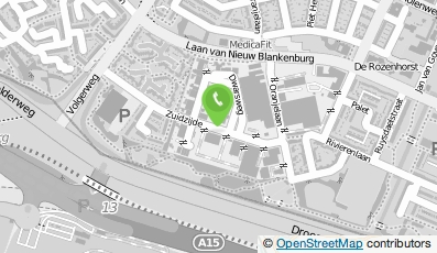 Bekijk kaart van Garage Vreugdenhil B.V. in Rozenburg (Zuid-Holland)