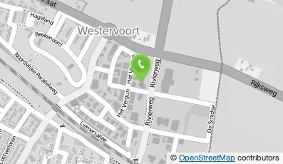 Bekijk kaart van Weltronic Signalering Nederland B.V. in Westervoort