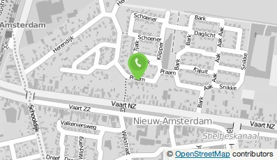 Bekijk kaart van TW Consultancy & Advies  in Nieuw-Amsterdam