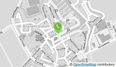 Bekijk kaart van Imansson Holding B.V.  in Brouwershaven