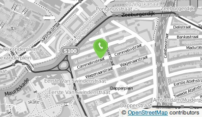Bekijk kaart van Therapeutisch Centrum Amsterdam in Heemstede
