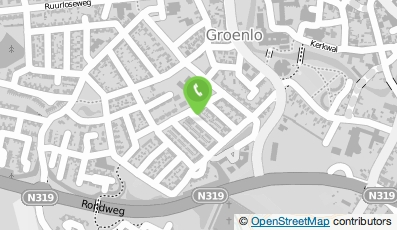 Bekijk kaart van Green Eye Music in Enschede
