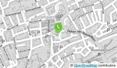 Bekijk kaart van Grillroom & Pizzeria Rosmalen in Rosmalen