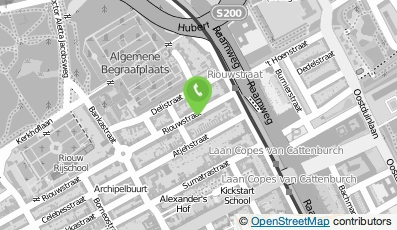 Bekijk kaart van Restauratieatelier Mösenbacher  in Den Haag