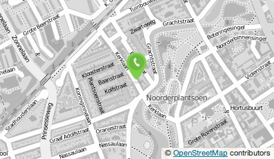 Bekijk kaart van Lutje Kerklaan in Groningen