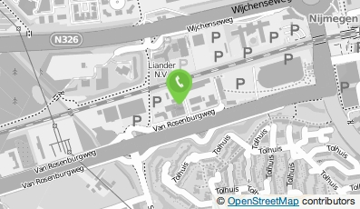 Bekijk kaart van Autoschade Nijmegen in Nijmegen