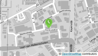 Bekijk kaart van Aannemingsbedrijf Fluit B.V. in Apeldoorn