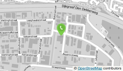 Bekijk kaart van Van den Heuvel Cranes & Services B.V. in Werkendam