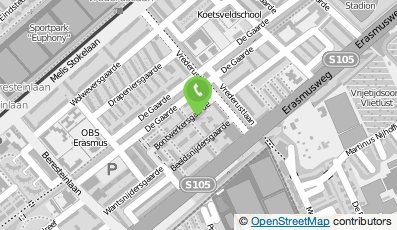 Bekijk kaart van Gastouderbureau Kokie in Den Haag