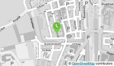 Bekijk kaart van DoorDoris  in Vianen (Utrecht)