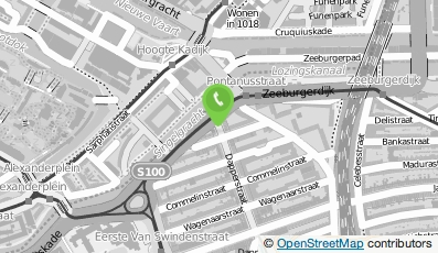 Bekijk kaart van Victoria Wadwa Consulting in Amsterdam