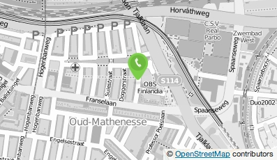 Bekijk kaart van Finishing Touch Afbouw in Rotterdam