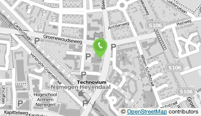 Bekijk kaart van Boschstraat Vastgoed B.V.  in Nijmegen