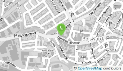 Bekijk kaart van Café It Kin Net in Bolsward