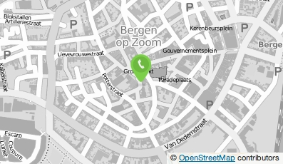 Bekijk kaart van Roy Vermeij Fotografie in Bergen op Zoom