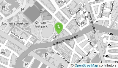 Bekijk kaart van RacketsportsAlexander in Enschede