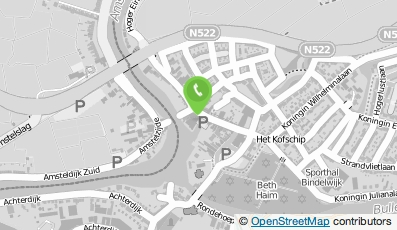 Bekijk kaart van Vreeswijk Plus Supermarkten B.V. in Ouderkerk aan De Amstel