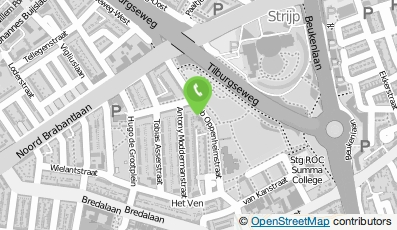 Bekijk kaart van Klusbedrijf Marc van Dommelen in Eindhoven