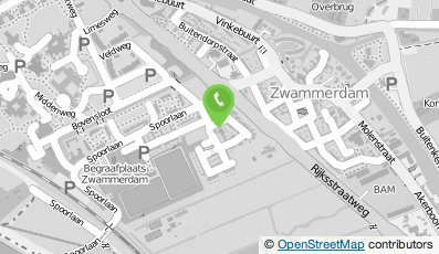 Bekijk kaart van Schildersbedrijf Harmonie in Zwammerdam