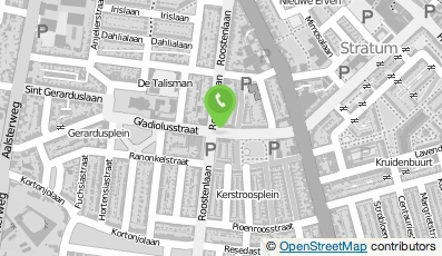 Bekijk kaart van Start Thuis in Eindhoven