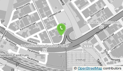 Bekijk kaart van Da Costa Shop in Rotterdam