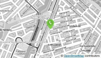 Bekijk kaart van Beefsteakclub B.V. in Amsterdam