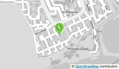 Bekijk kaart van Tegelzetbedrijf S.A.Wehnes in Haarlem
