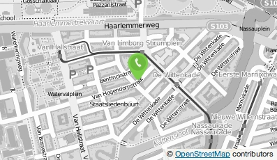 Bekijk kaart van Yara Jimmink in Amsterdam
