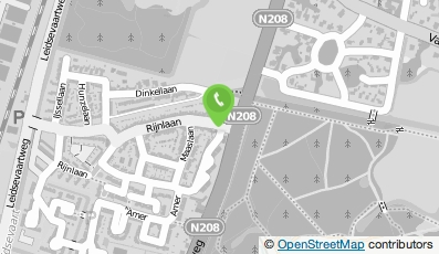 Bekijk kaart van Stichting Curilion Klinieken in Heemstede