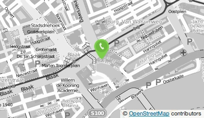Bekijk kaart van VanStageNaarWerk in Rotterdam
