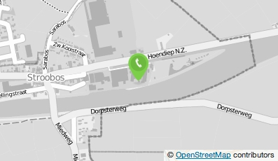 Bekijk kaart van Las en Handelsbedrijf Koopmans B.V. in Surhuisterveen