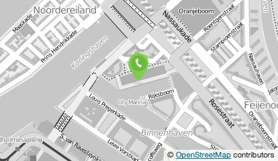 Bekijk kaart van Mio Cocktail & Lounge B.V. in Rotterdam