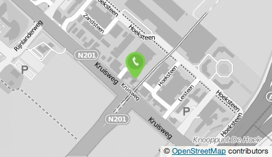 Bekijk kaart van NinetyNine Hotel Amsterdam B.V. in Hoofddorp