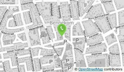 Bekijk kaart van JC Koffie & Thee in Bennekom