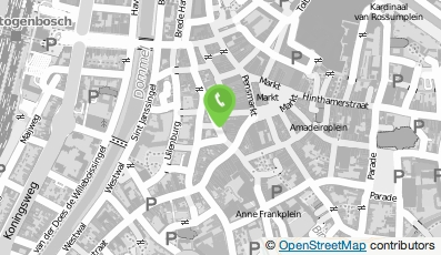 Bekijk kaart van DOT haarsalon in Den Bosch
