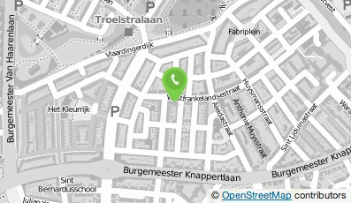Bekijk kaart van uDome Internet Services in Rotterdam