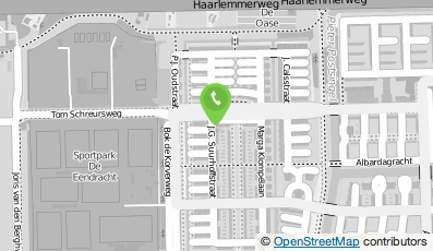 Bekijk kaart van Mijn Blokje Geuzenveld B.V. in Amsterdam
