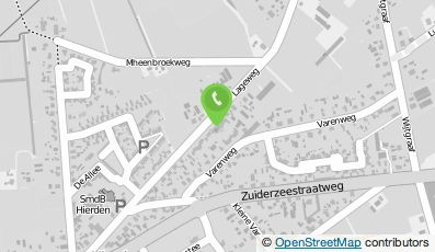 Bekijk kaart van Aannemersbedrijf G. Jacobs in Harderwijk