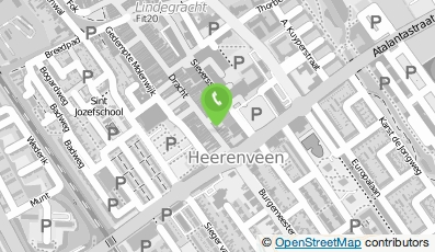 Bekijk kaart van Sfinx in Heerenveen
