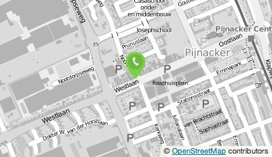Bekijk kaart van Supermarkt 'T Hoekje Pijnacker V.O.F. in Pijnacker