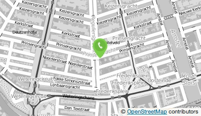 Bekijk kaart van Green Greek B.V. in Amsterdam