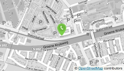 Bekijk kaart van GoRocket in Spijkenisse