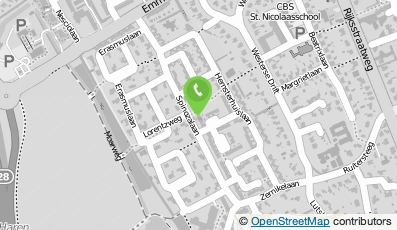 Bekijk kaart van Linda TEKST & meer  in Haren (Groningen)